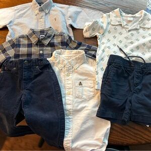2T Boys Clothes Lot - Ralph Lauren, Gap, and more. Some brand new.